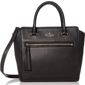 Kate Spade Chester Allyn Street Small Pebble Leather Satchel